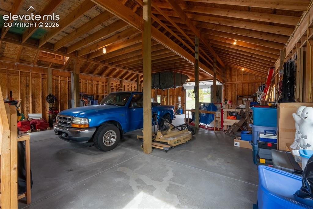 Image 17 of 50: INSIDE BARN