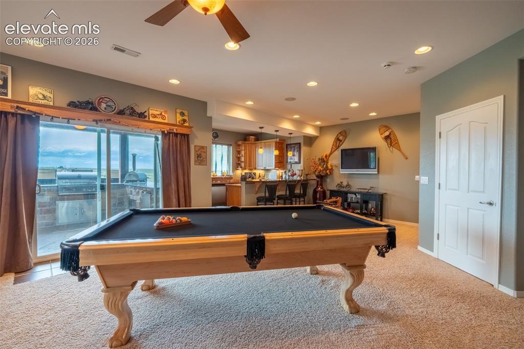 Image 42 of 50: WALKOUT BASEMENT