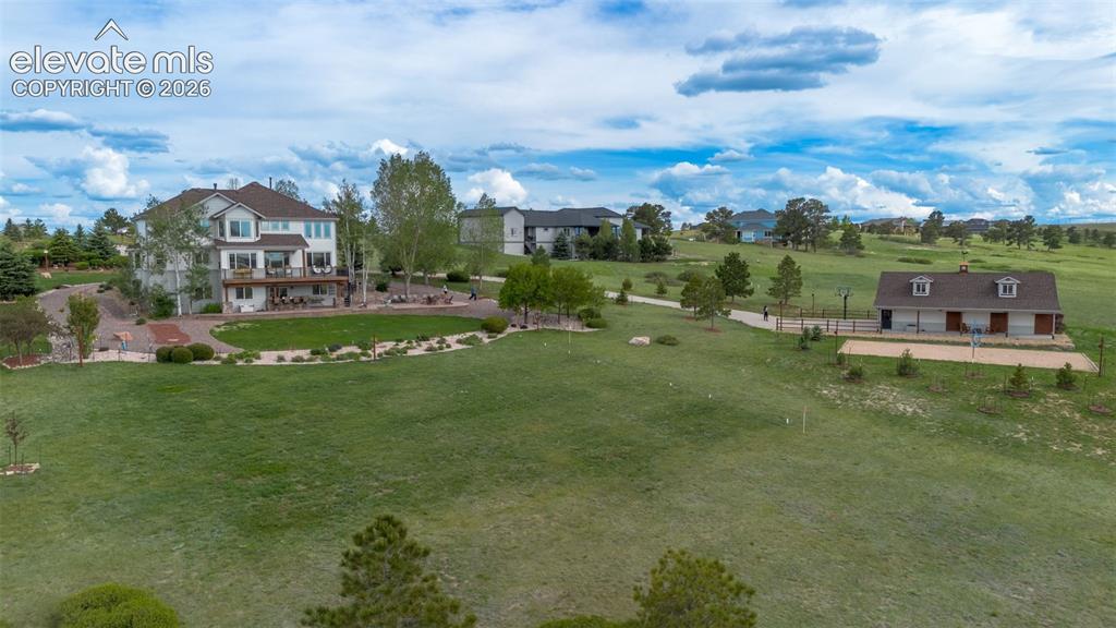 Image 5 of 50: BACK YARD AERIAL