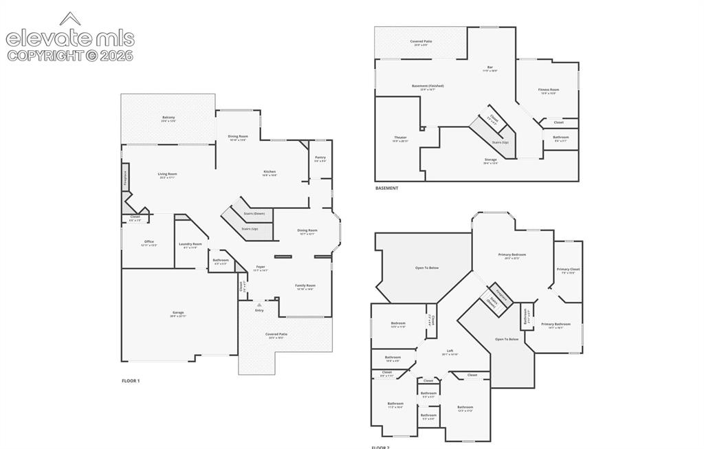 Image 50 of 50: FLOOR PLANS