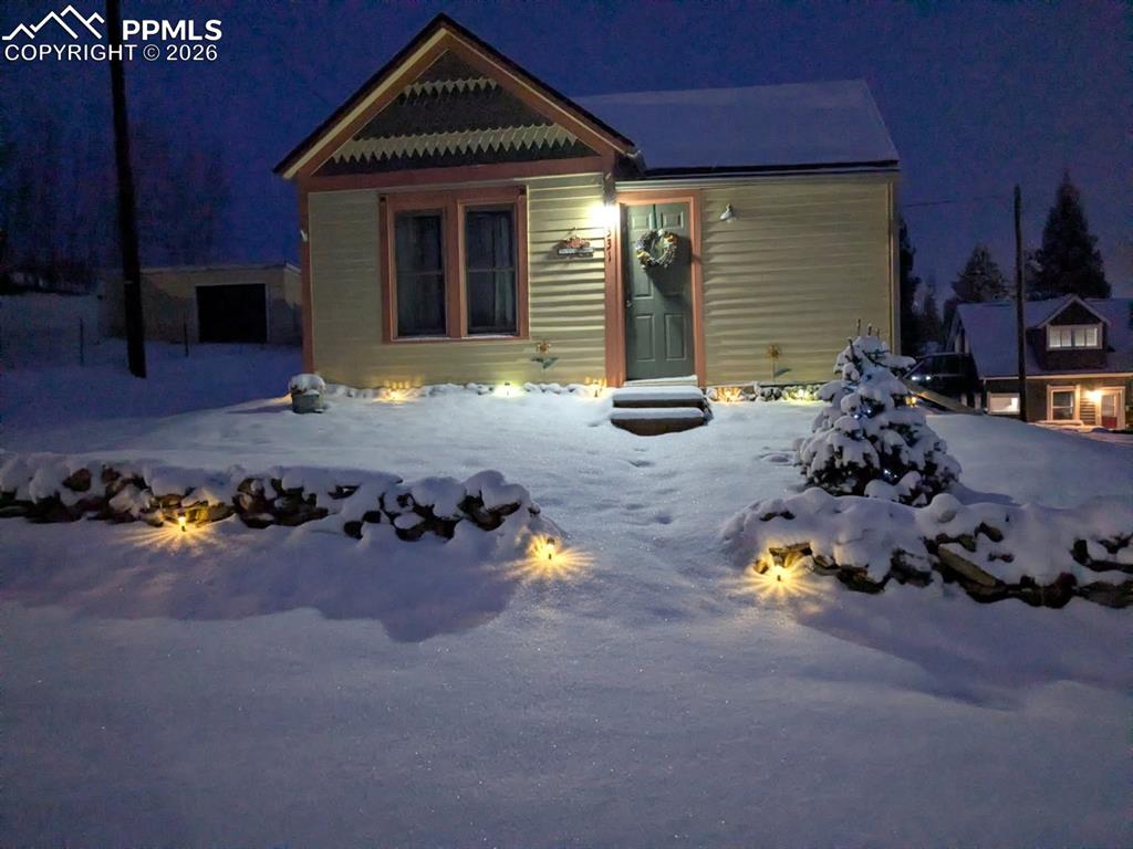 Image 29 of 29: Front of Structure