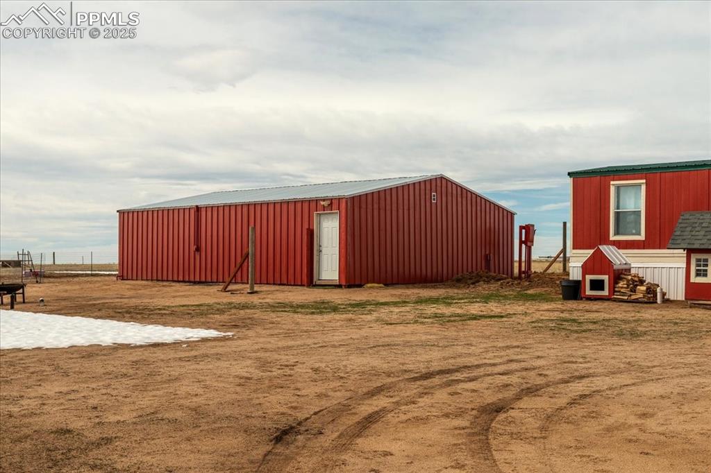 Image 45 of 50: View of pole building