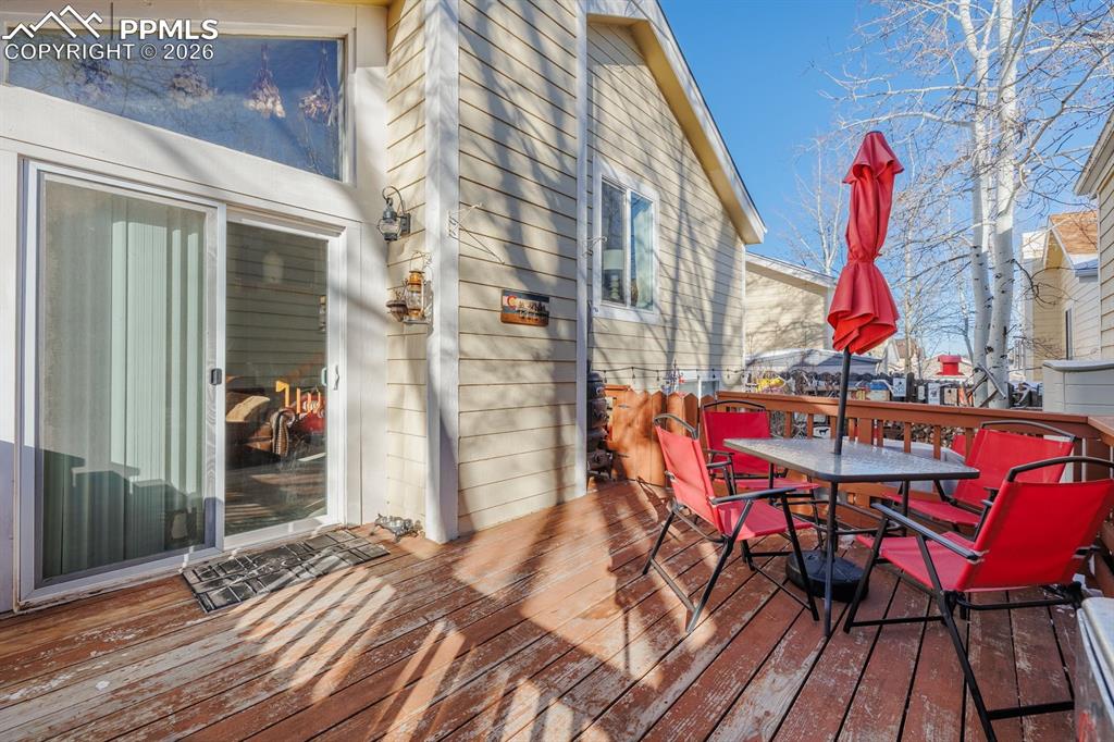 Image 10 of 36: Deck