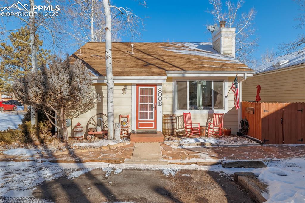 Image 2 of 36: Front of Structure