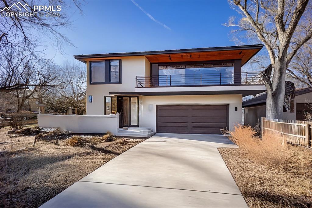 Image 21 of 21: Virtual Rendering of Loft Style Home from Building Plans