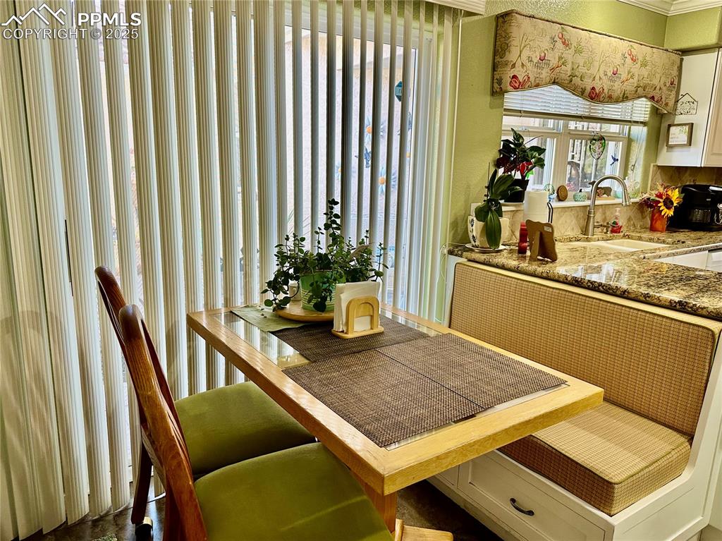 Image 5 of 41: View of dining area