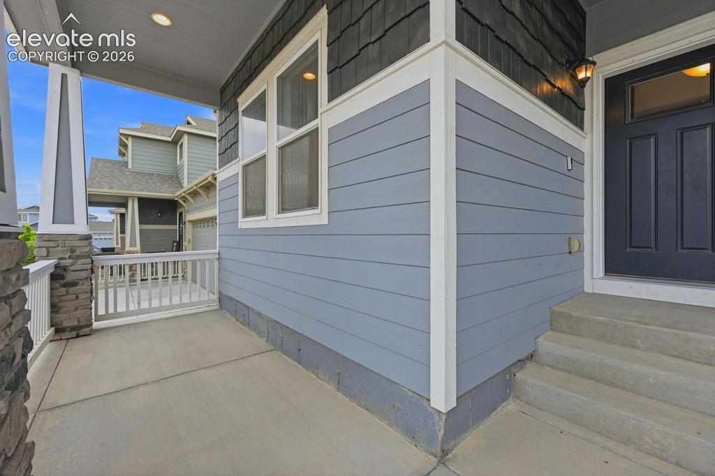 Image 3 of 40: Covered front porch
