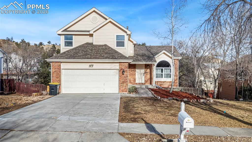 Caption: Front of Structure