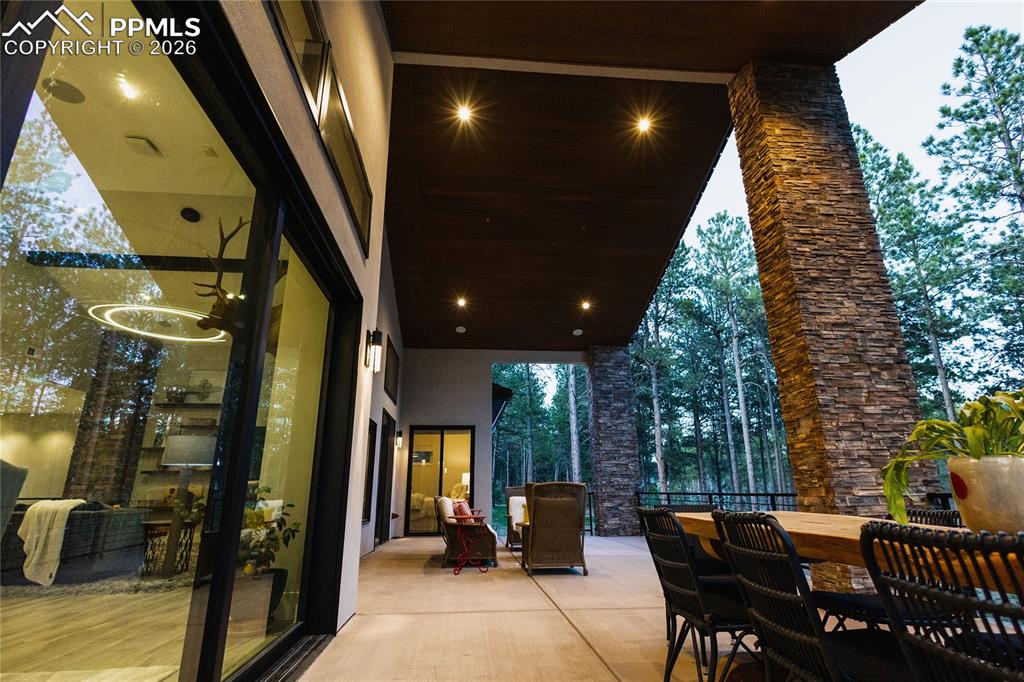 Image 26 of 49: Patio