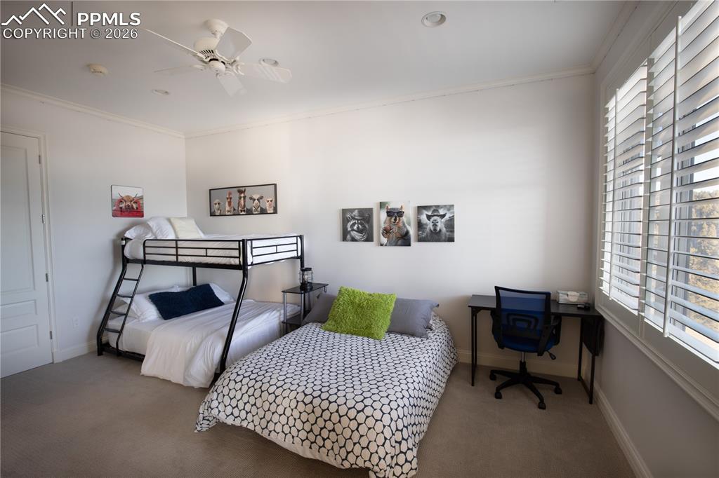 Image 28 of 38: Bedroom