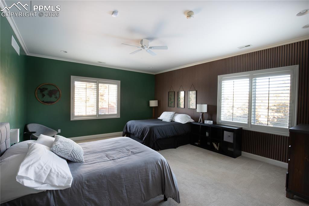 Image 30 of 38: Bedroom