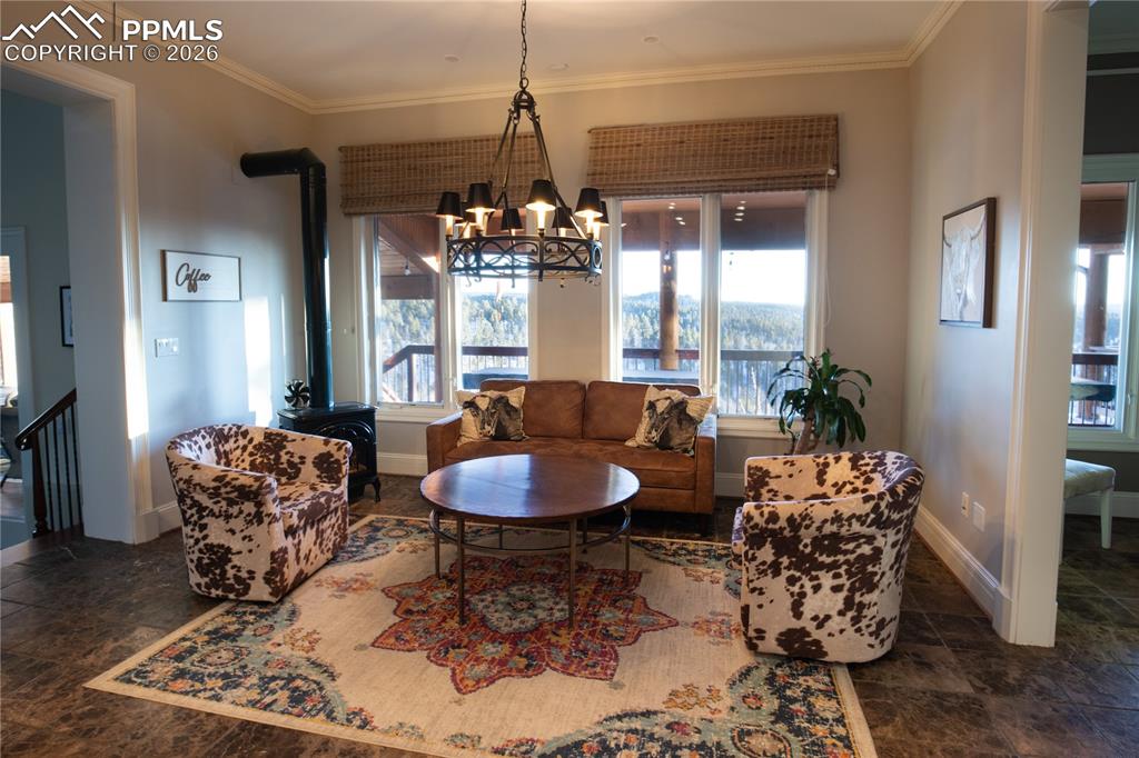 Image 9 of 38: Living Room