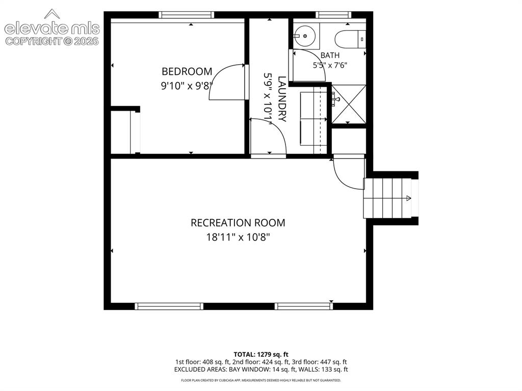 Image 23 of 23: Floor Plan