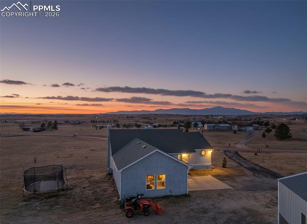 Caption: Front of Structure