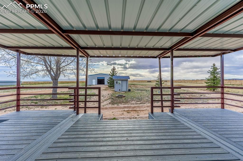 Image 25 of 39: Enjoy this beautiful deck!