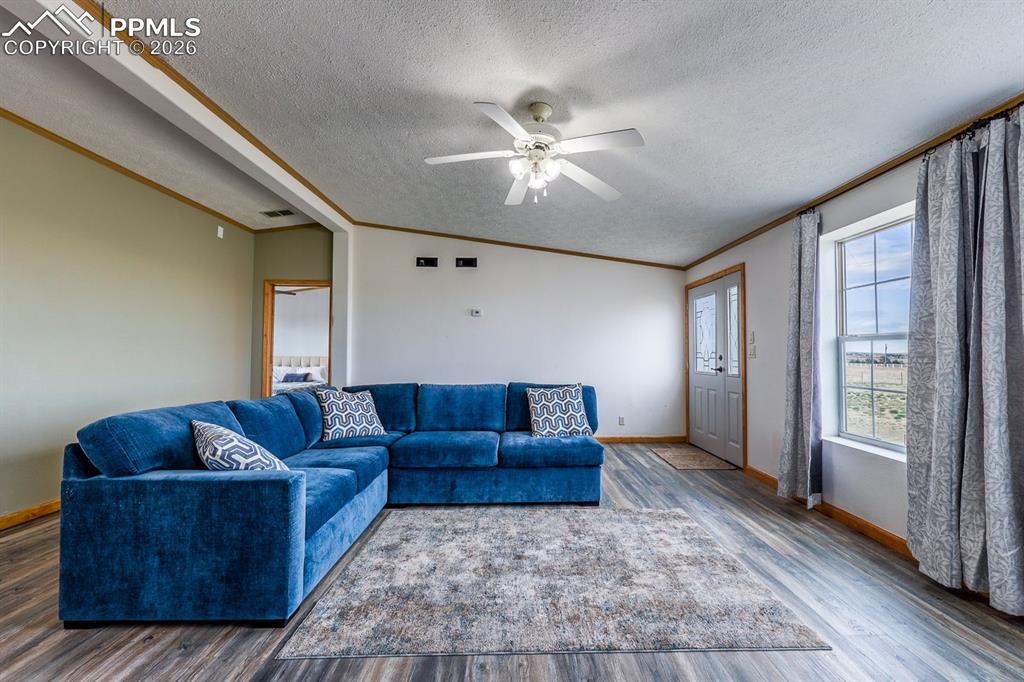 Image 9 of 39: Living Room