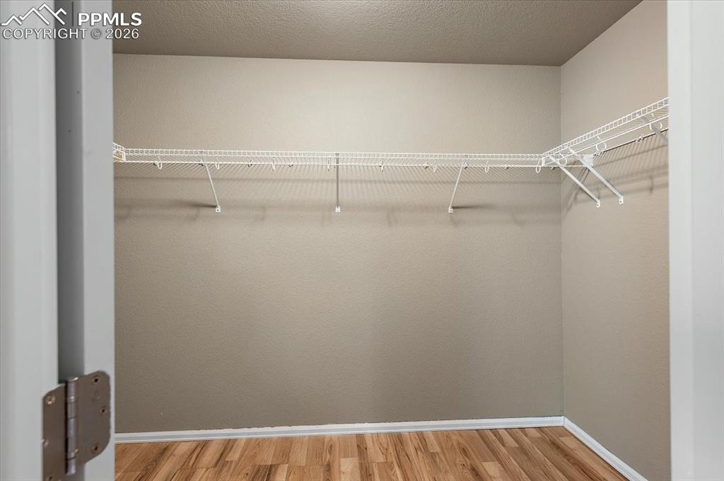 Image 28 of 41: Basement bedroom walk-in closet