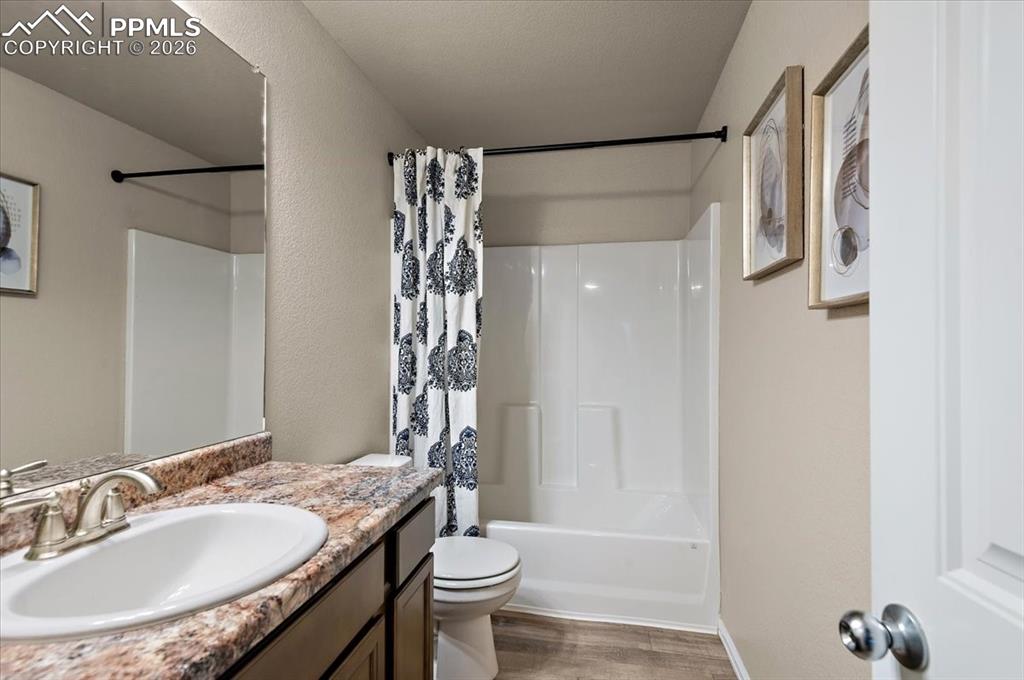 Image 29 of 41: Basement full bathroom