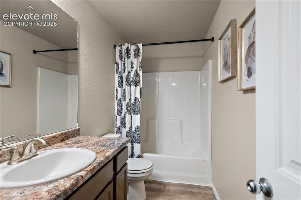 Image 29 of 40: Basement full bathroom
