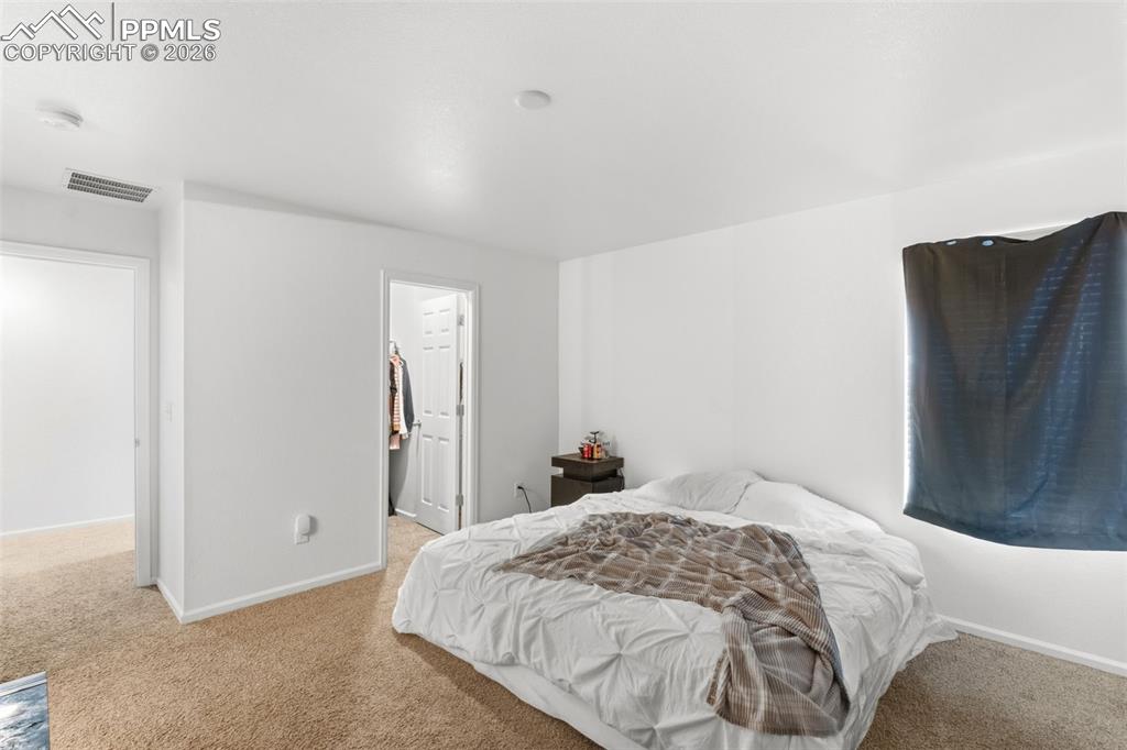 Image 13 of 36: Features an ensuite bathroom and walk-in closet!