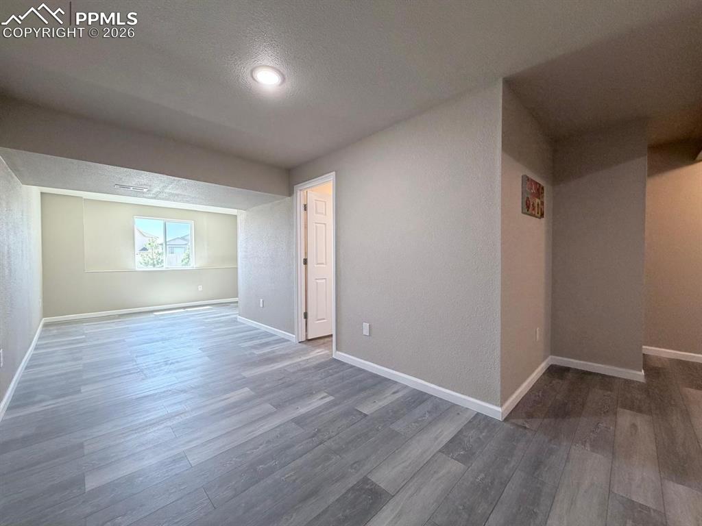Image 32 of 46: Family Room in basement