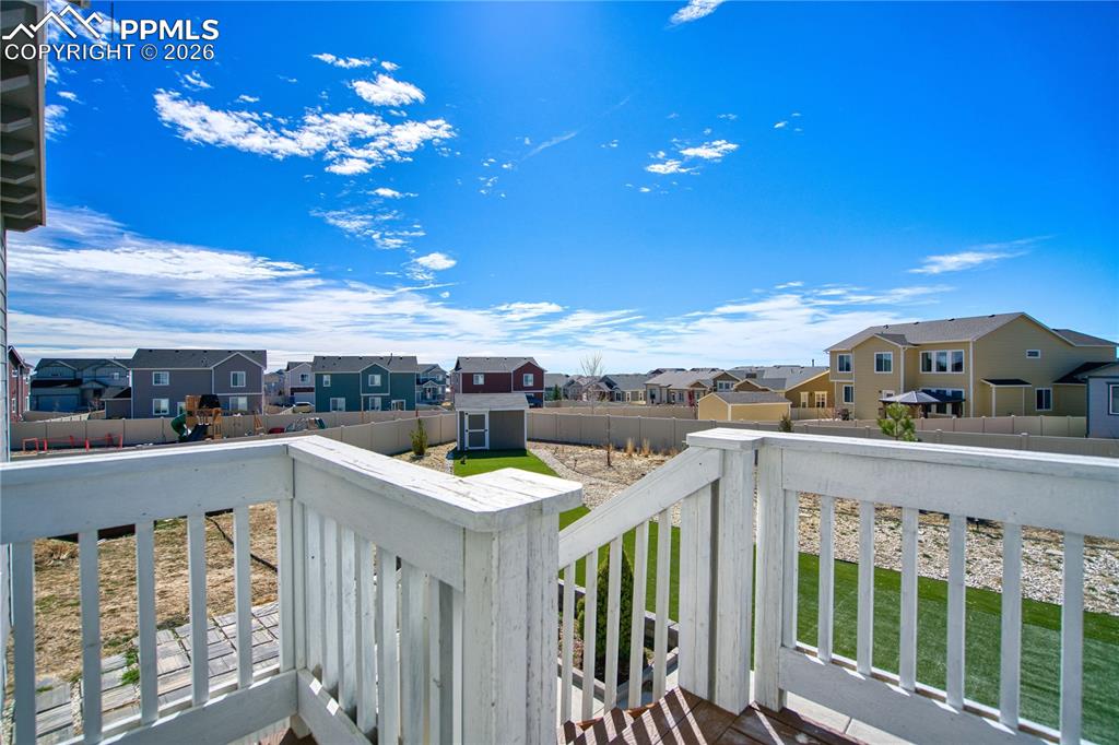 Image 39 of 46: Balcony