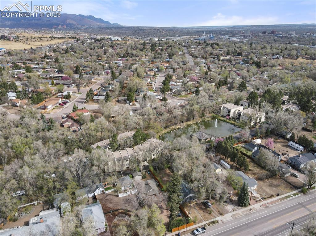 Image 15 of 15: View of property location with a water and mountain view