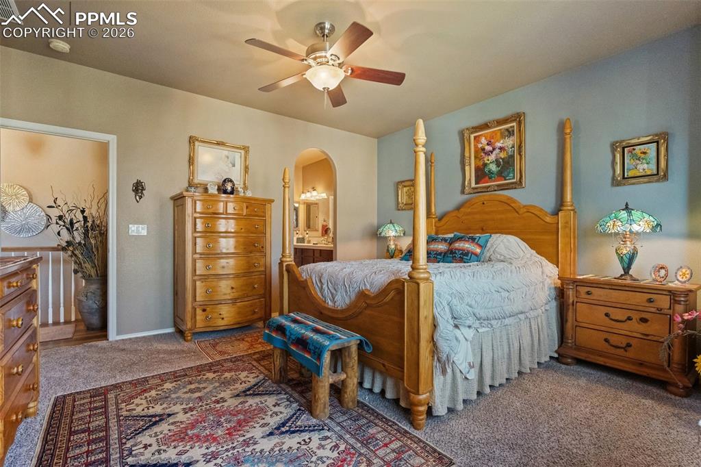 Image 13 of 34: Master Bedroom