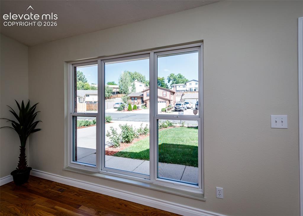 Image 6 of 34: Picture Window in living room