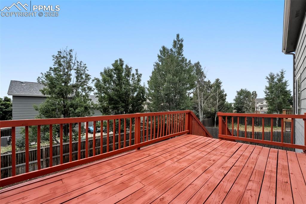 Image 26 of 31: View of wooden terrace