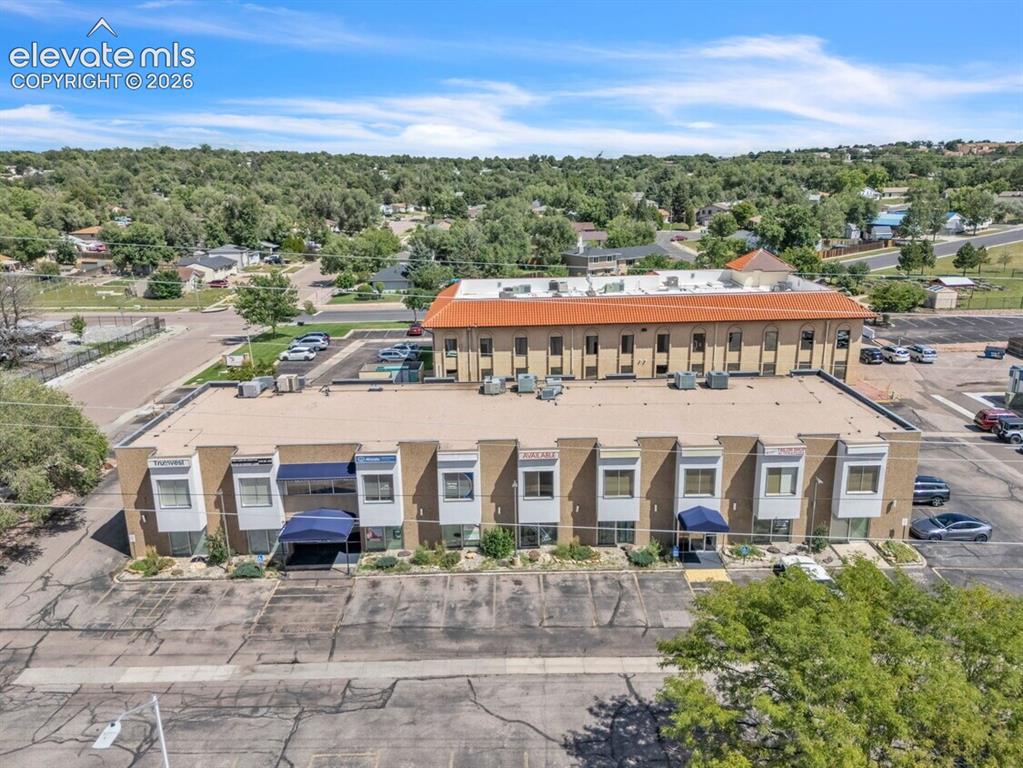 Caption: Aerial View