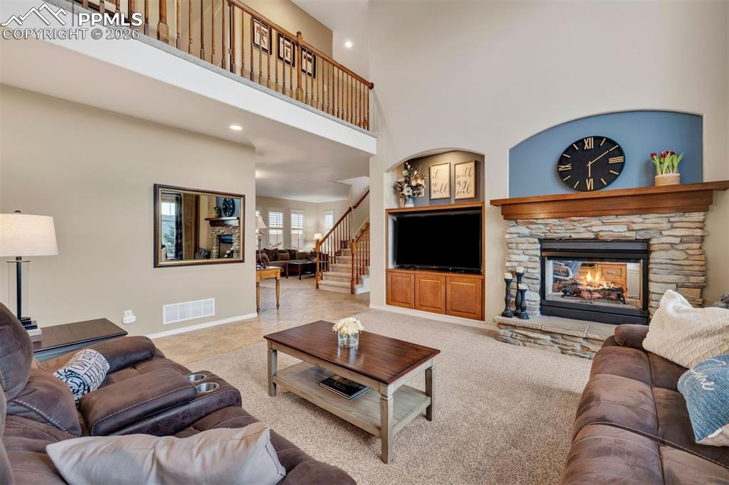 Image 10 of 50: The perfect great room to enjoy time together after a long day