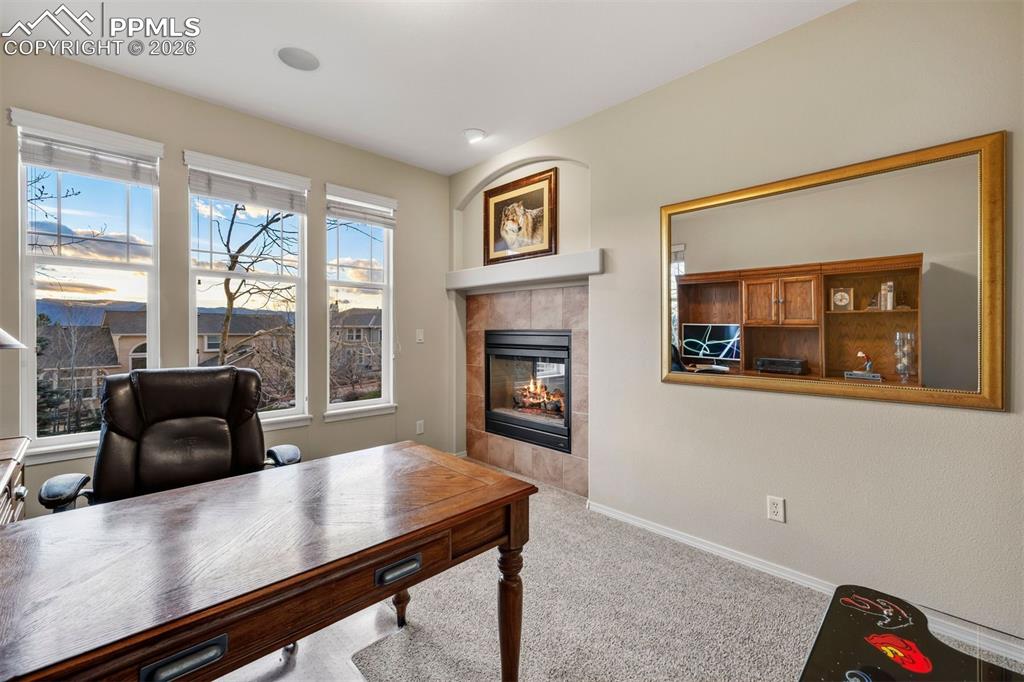 Image 18 of 50: Stay warm and cozy while working from home. 