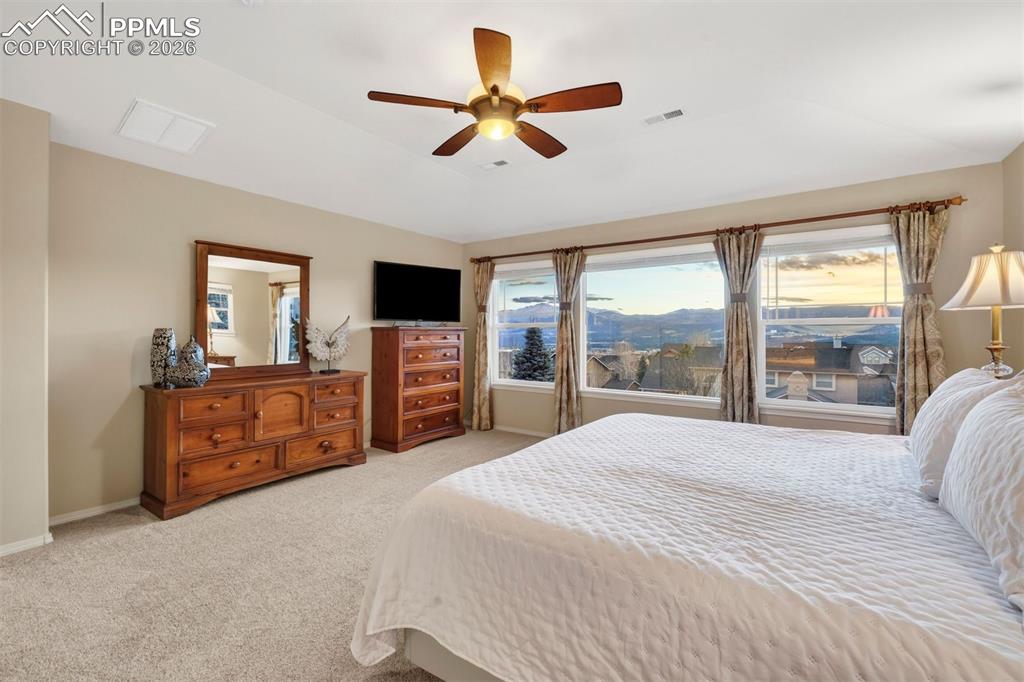 Image 22 of 50: This is the Primary space! That view!