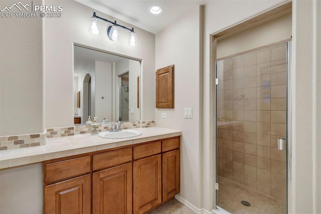 Image 26 of 50: Large walk in shower