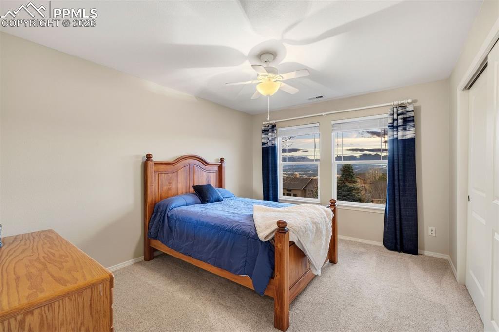 Image 28 of 50: Upper level bedroom #3