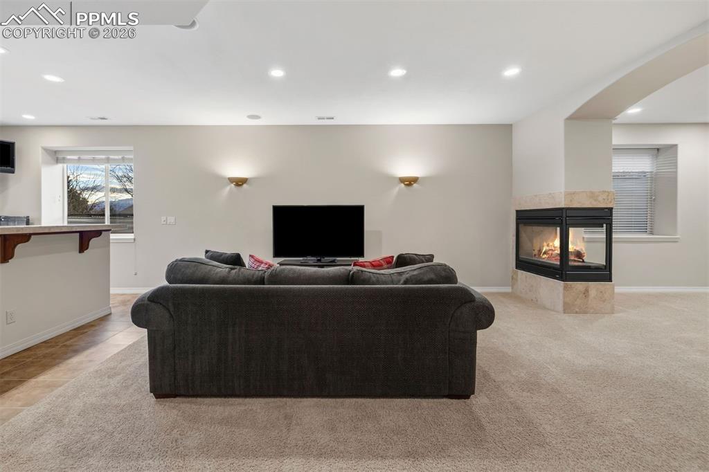 Image 37 of 50: another look at the basement space 