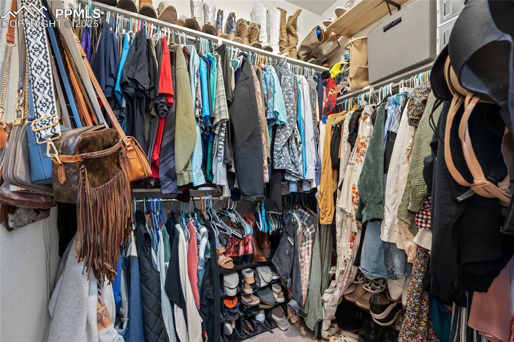 Image 20 of 44: View of walk in closet