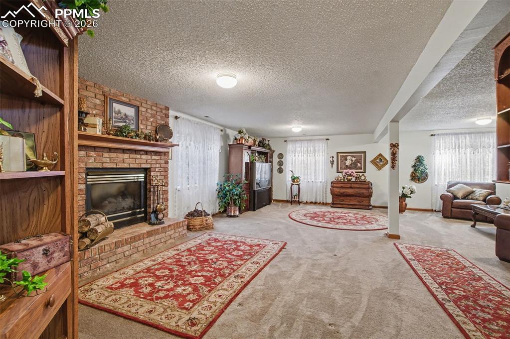 Image 27 of 48: Basement Family Room