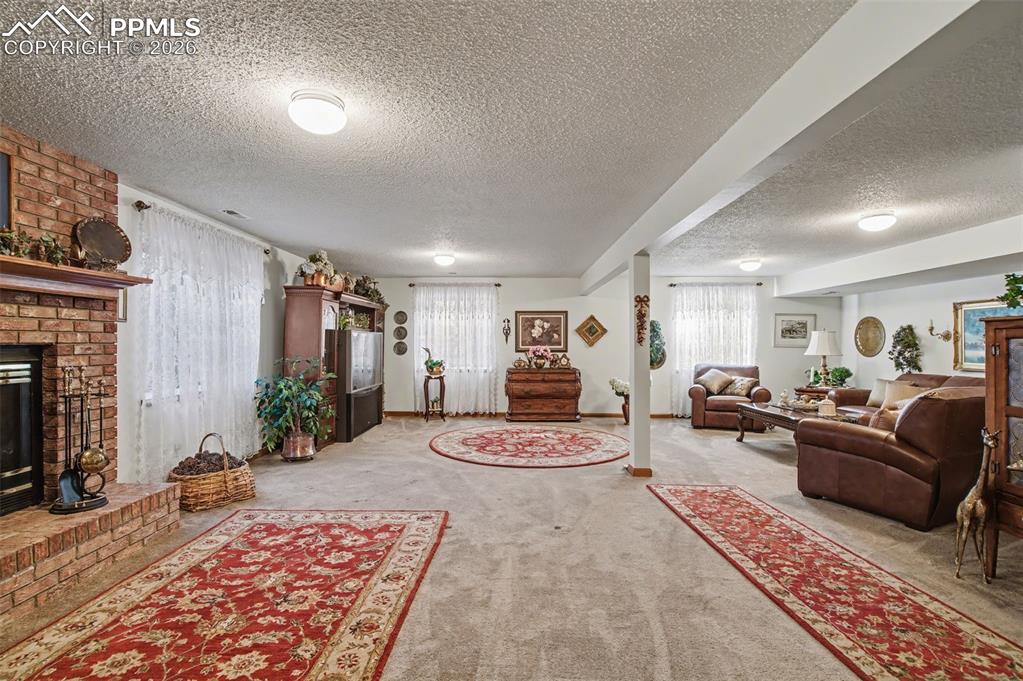 Image 28 of 48: Basement Family Room