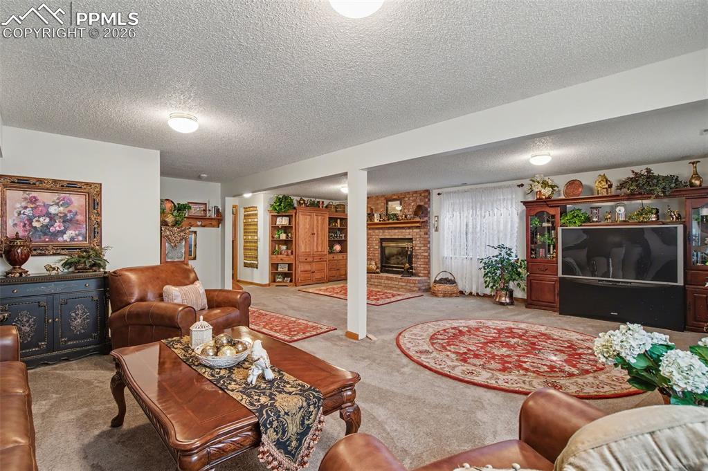 Image 29 of 48: Basement Family Room