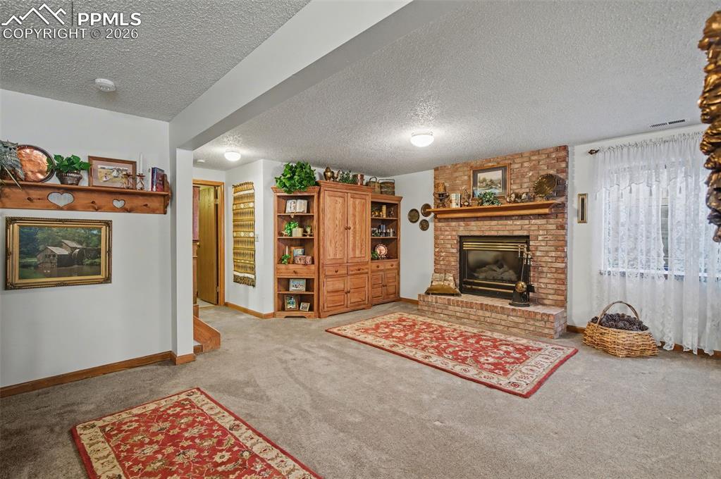 Image 30 of 48: Basement Family Room