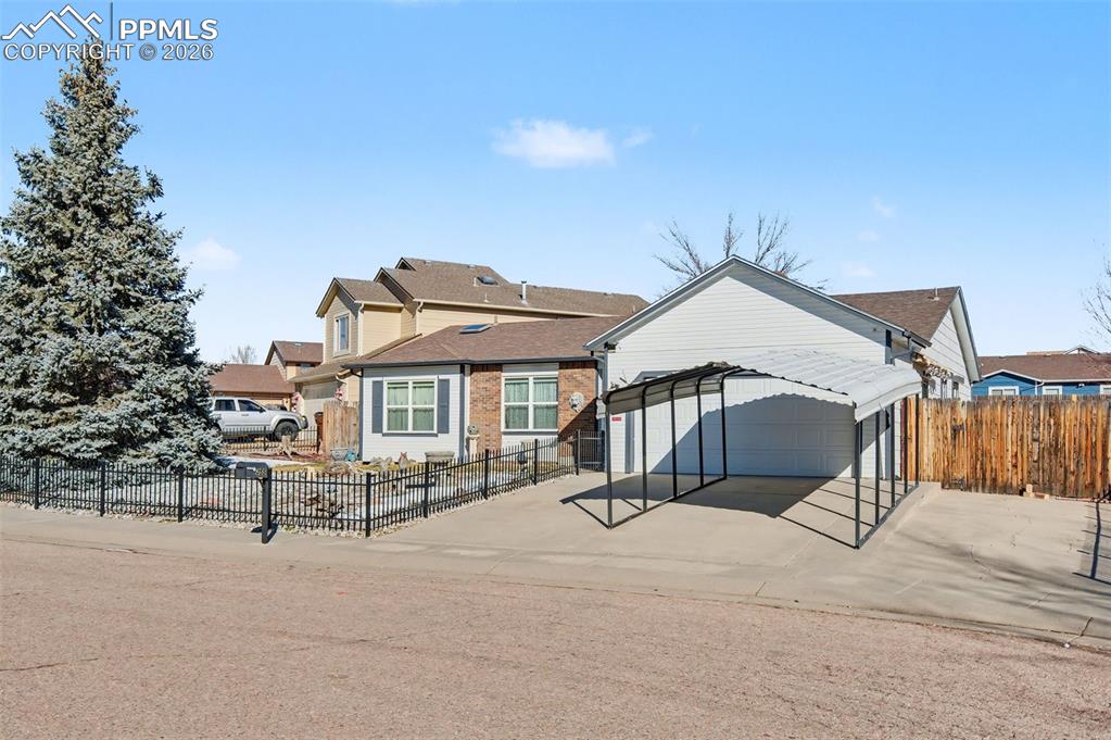 Image 39 of 48: Front of Structure