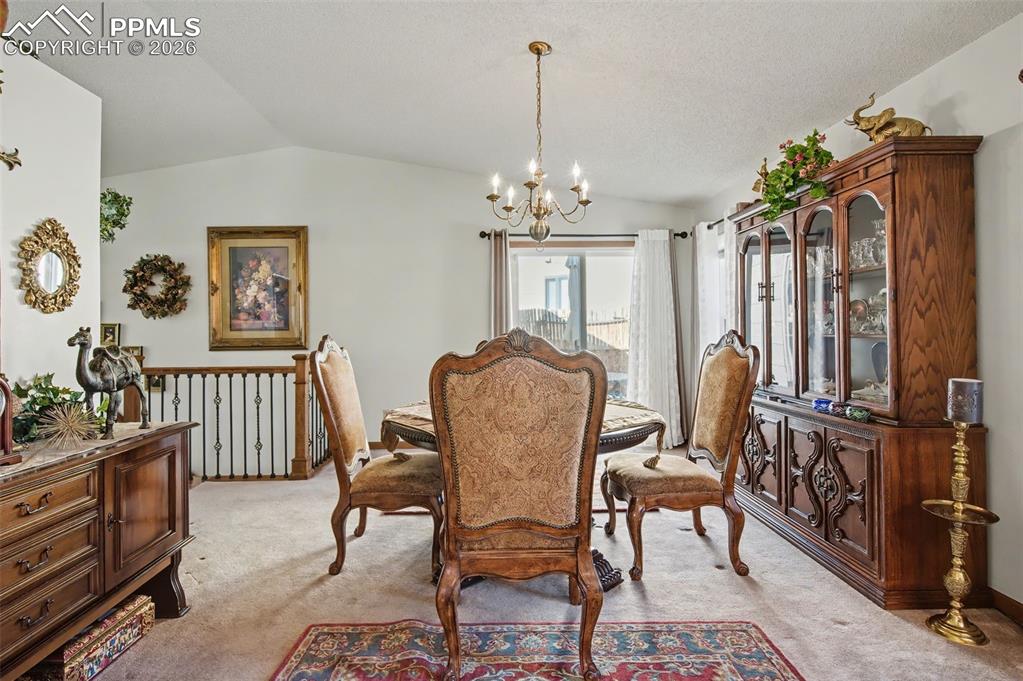 Image 5 of 48: could be the main level living area with walk out to deck