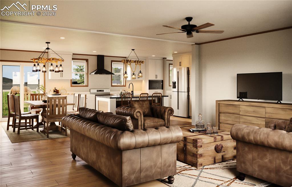 Image 4 of 41: Living Room