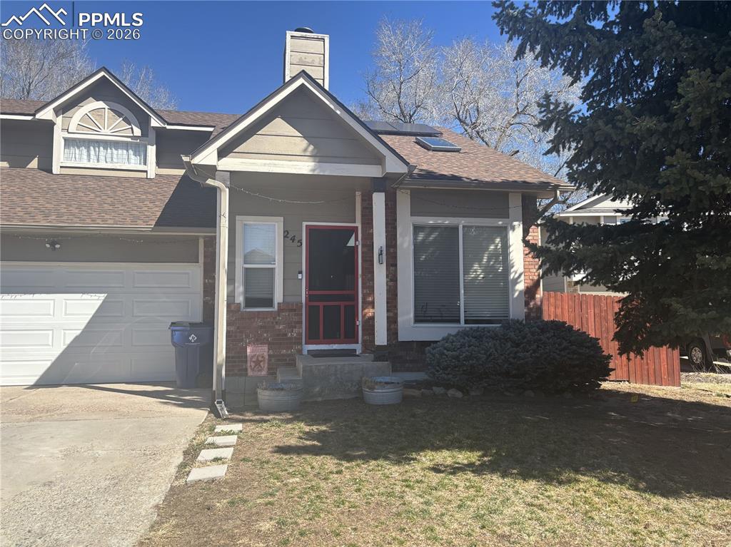 Image 1 of 5: Front of Structure