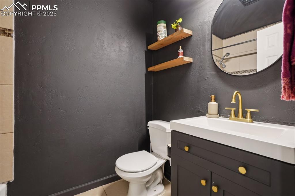 Image 20 of 38: Full bathroom located near bedroom 2 and 3