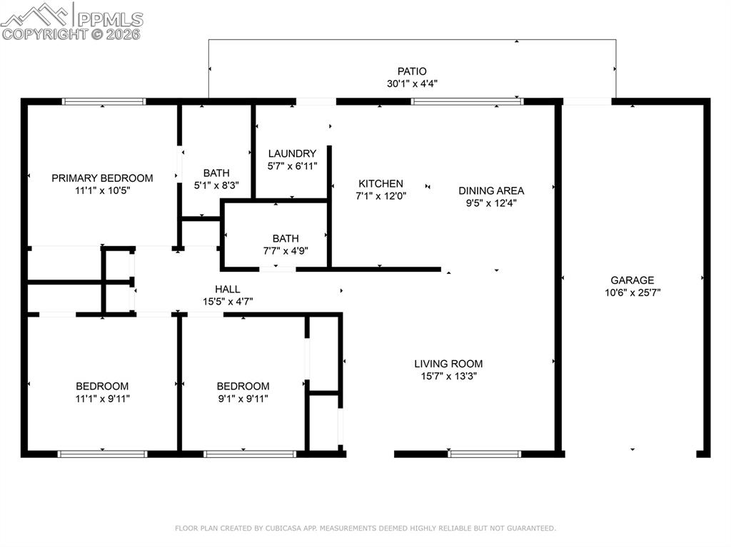 Image 38 of 38: Floor plan