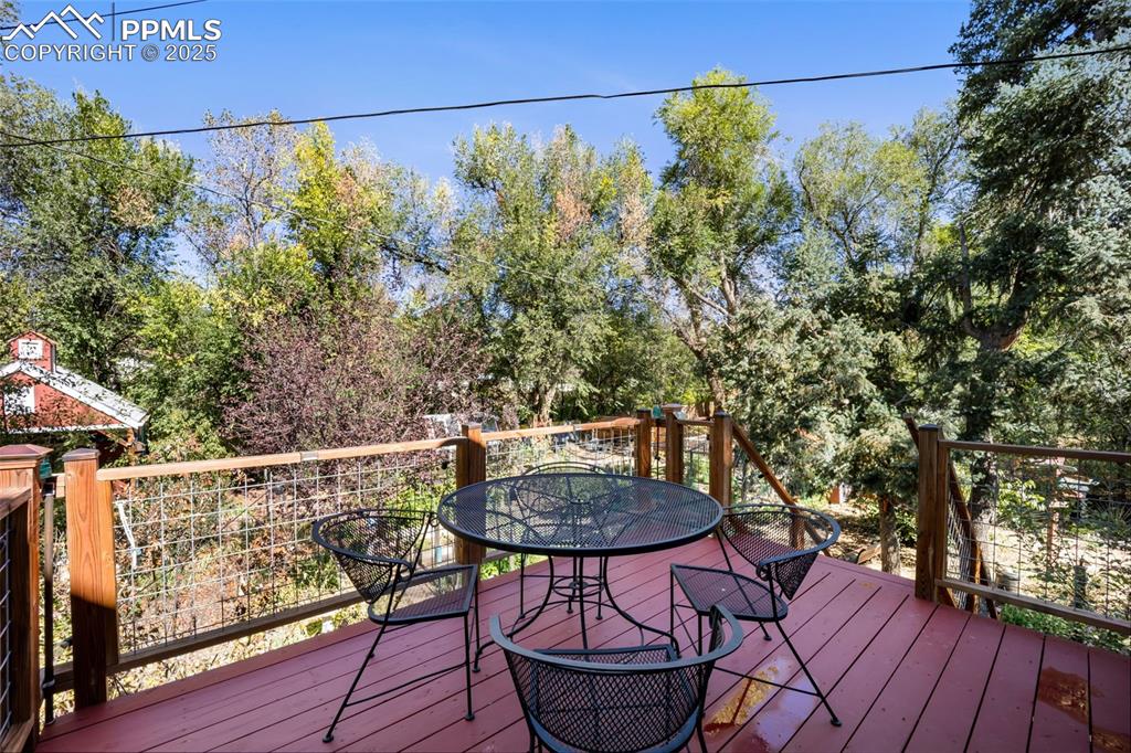 Image 33 of 47: Deck