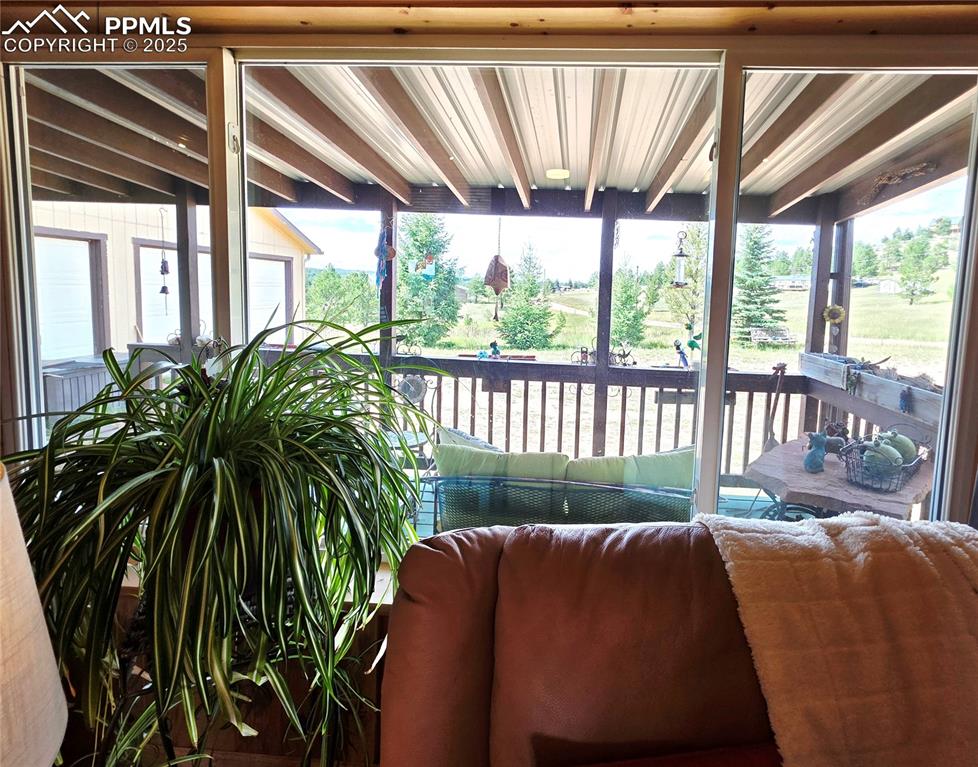 Image 13 of 50: Large picture window from Living and dining rooom